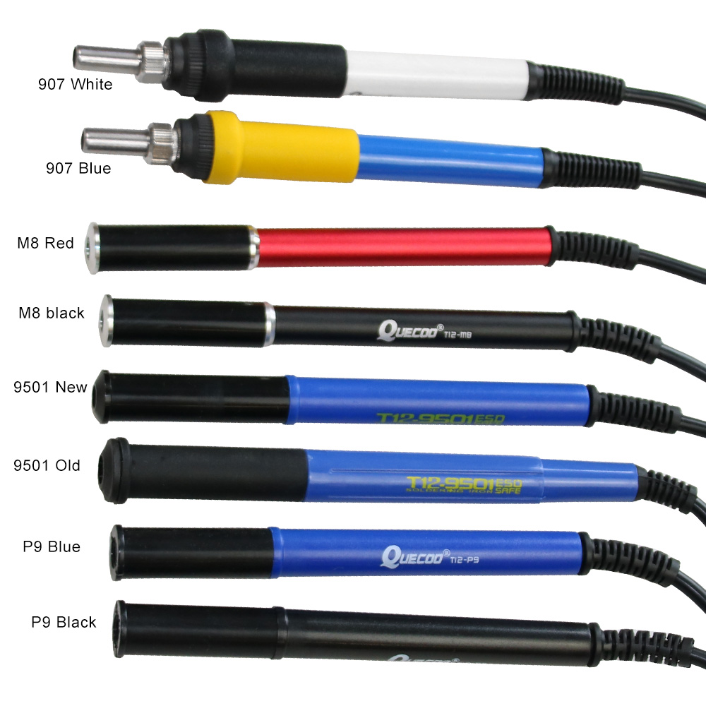 QUECOO 4pin T12-M8 9501 907 P9 - Industrial Laser Soldering Iron recensie en prijs