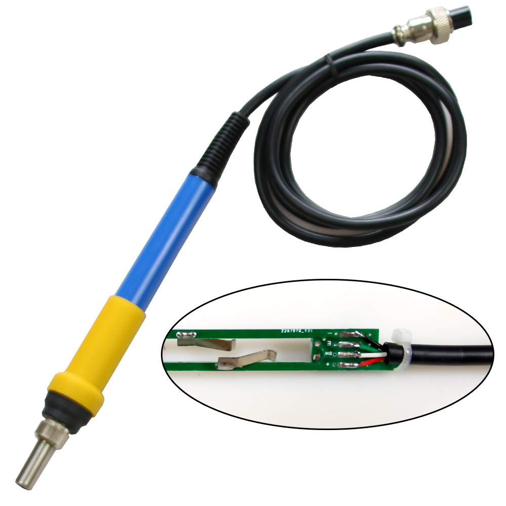 QUECOO 4pin T12-M8 9501 907 P9 - Industrial Laser Soldering Iron recensie en prijs