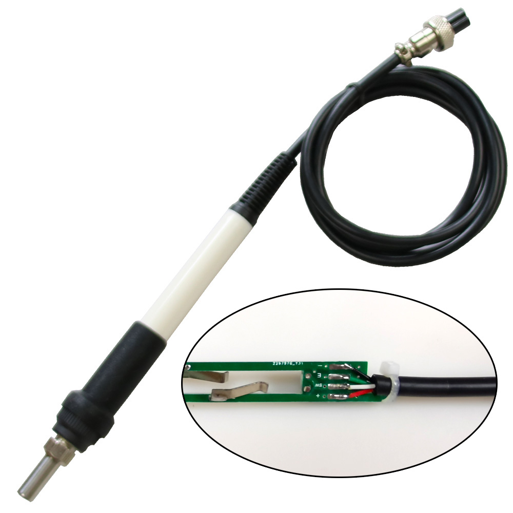 QUECOO 4pin T12-M8 9501 907 P9 - Industrial Laser Soldering Iron recensie en prijs