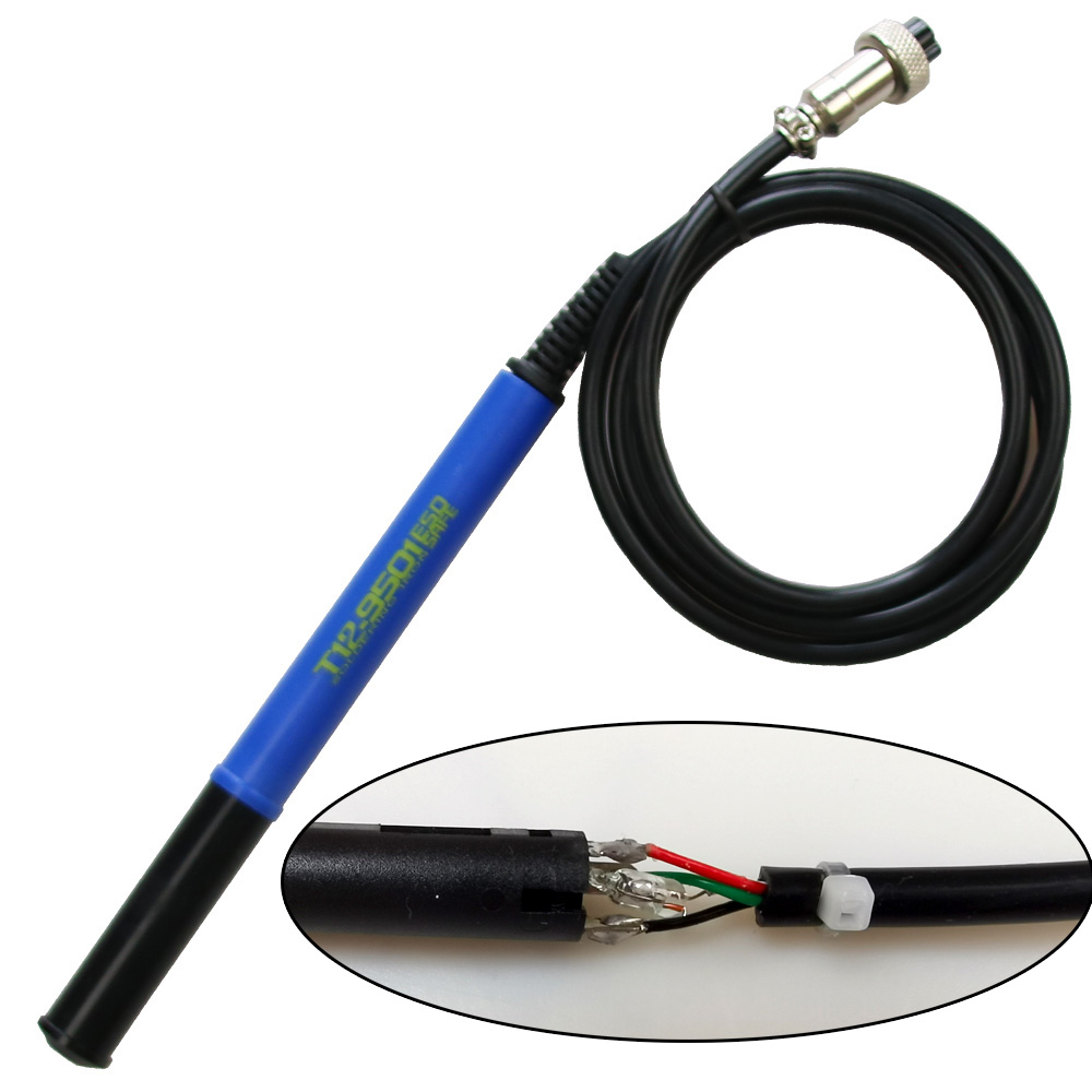 QUECOO 4pin T12-M8 9501 907 P9 - Industrial Laser Soldering Iron recensie en prijs