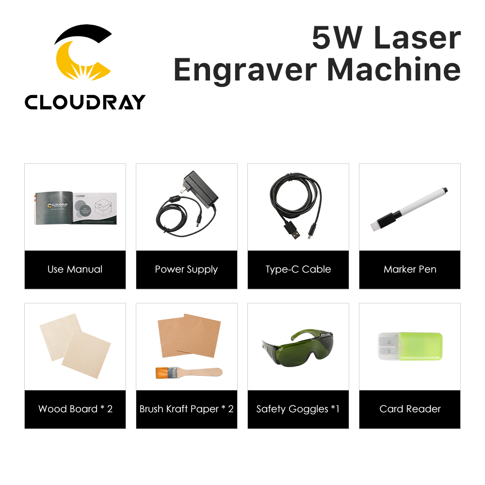 Cloudray Lasergraveermachine B - Industrial Laser Blasting recensie en prijs