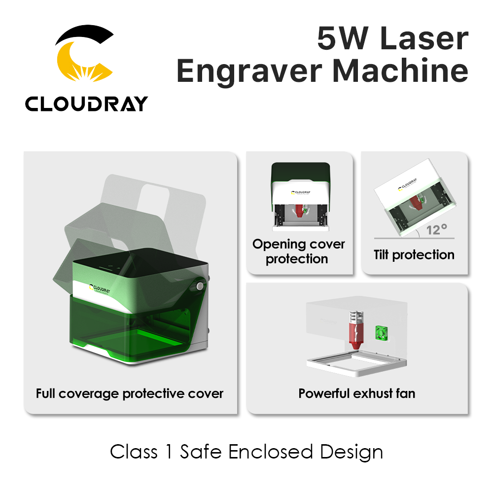 Cloudray Lasergraveermachine B - Industrial Laser Blasting recensie en prijs