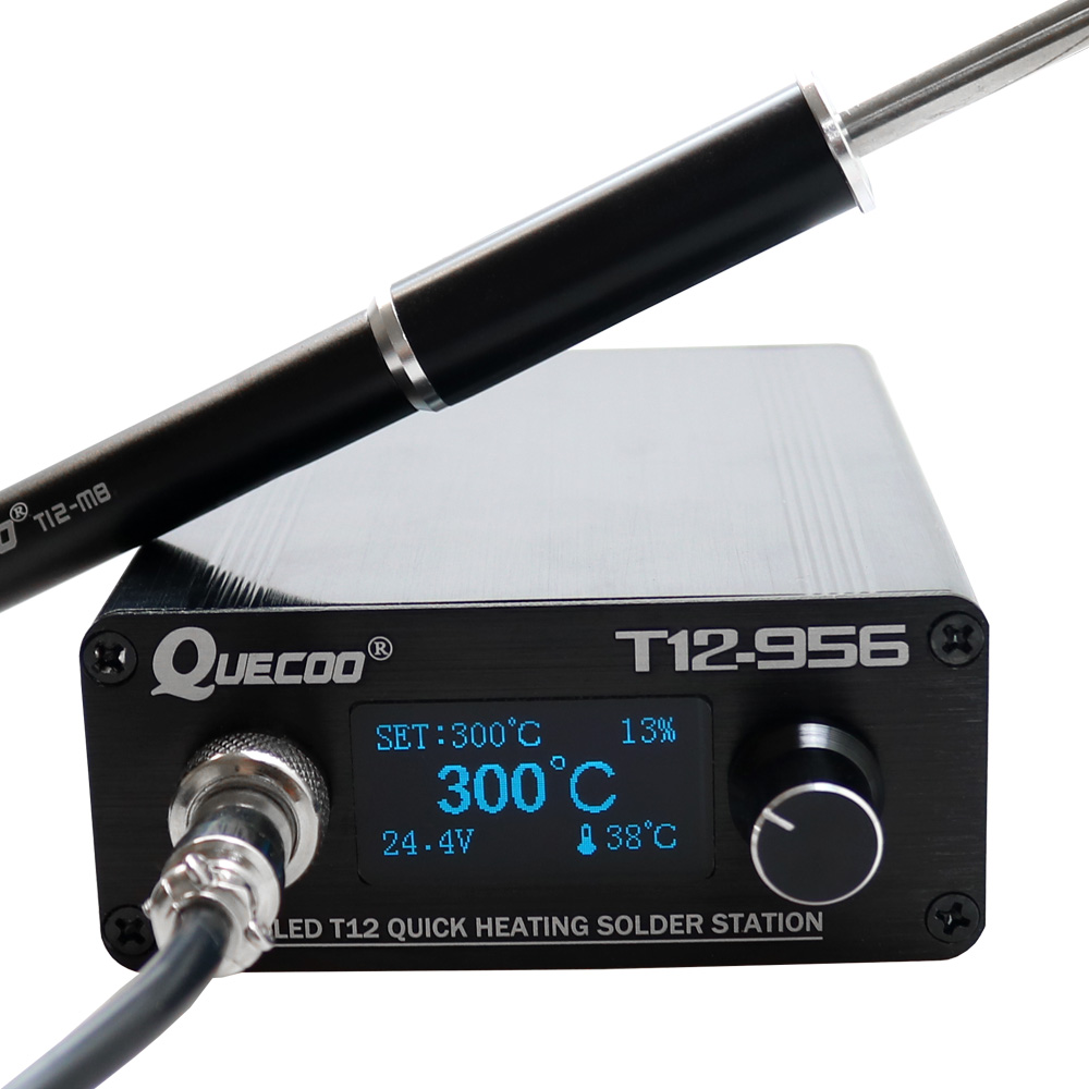 QUECOO T12-956 Soldeer digitaa - Industrial Laser Soldering Iron recensie en prijs