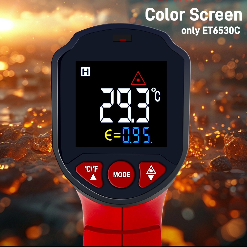 TOOLTOP ET6530C -50 ° C-600 °  - Industrial Infrared Laser recensie en prijs