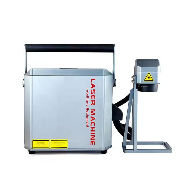 20W Handheld Fiber Laser-marke - Industrial Laser Printer recensie en prijs