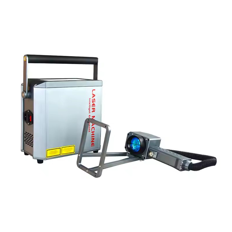 20W Handheld Fiber Laser-marke - Industrial Laser Printer recensie en prijs