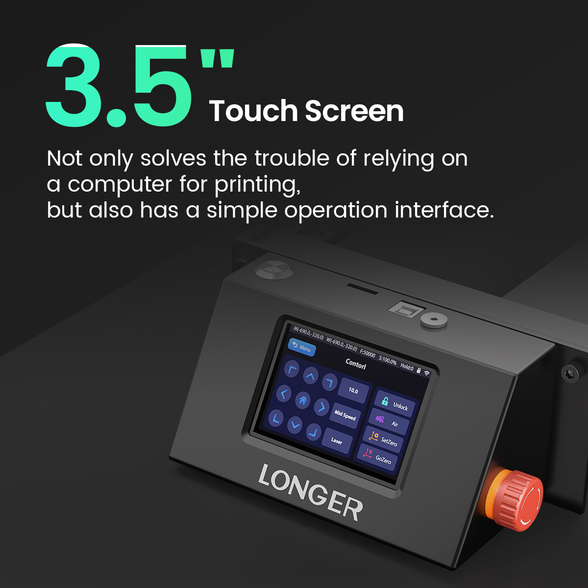 LANGER 20W 10W 5W Smart Laser  - Industrial Laser Metal Cutting Machine recensie en prijs