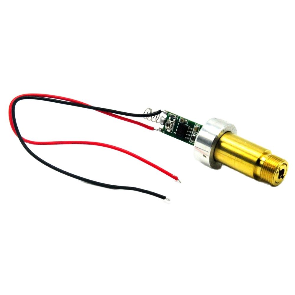 Industriële Messing 50 mW 100  - Industrial Laser Light recensie en prijs