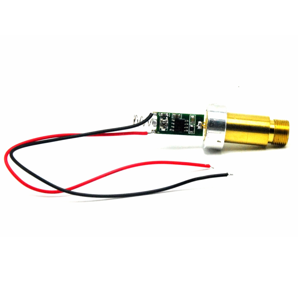 Industriële Messing 50 mW 100  - Industrial Laser Light recensie en prijs