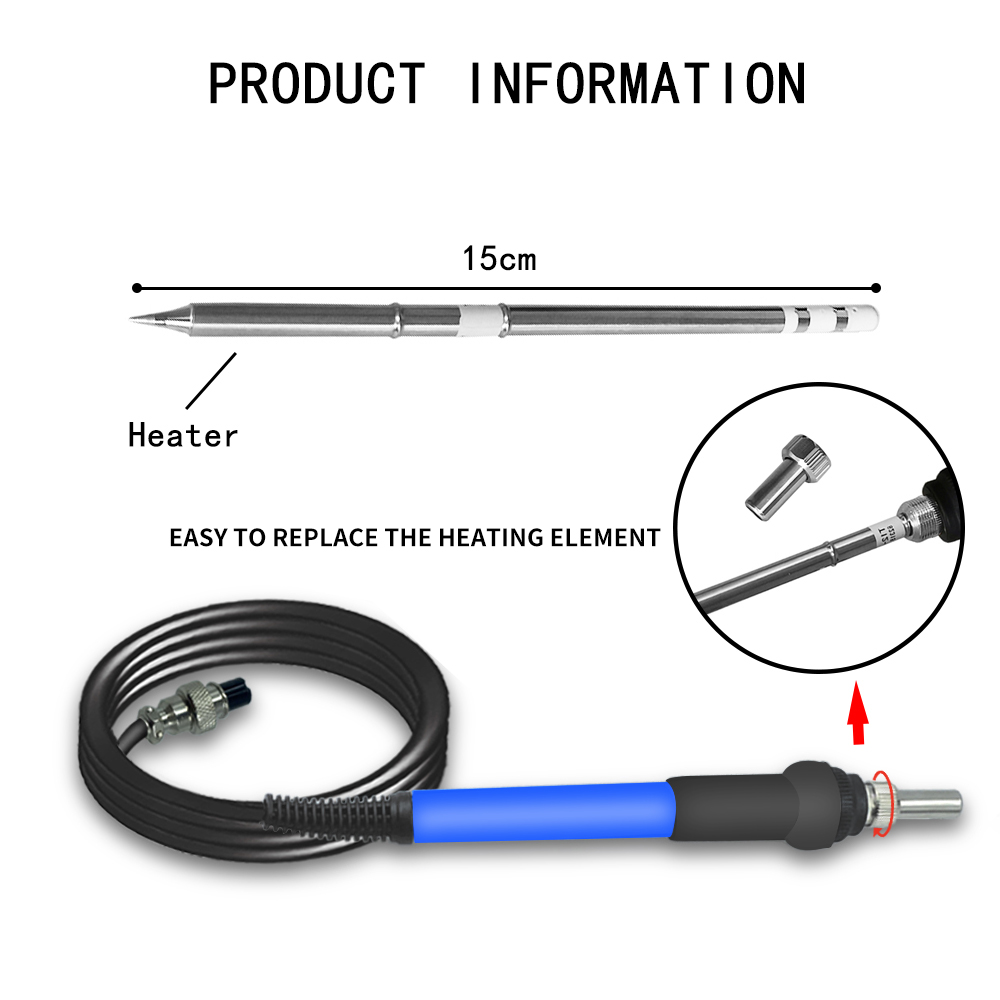 T12 + Soldeerstation soldeerbo - Industrial Laser Soldering Iron recensie en prijs