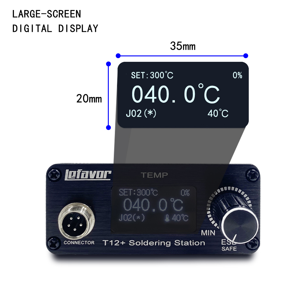 T12 + Soldeerstation soldeerbo - Industrial Laser Soldering Iron recensie en prijs